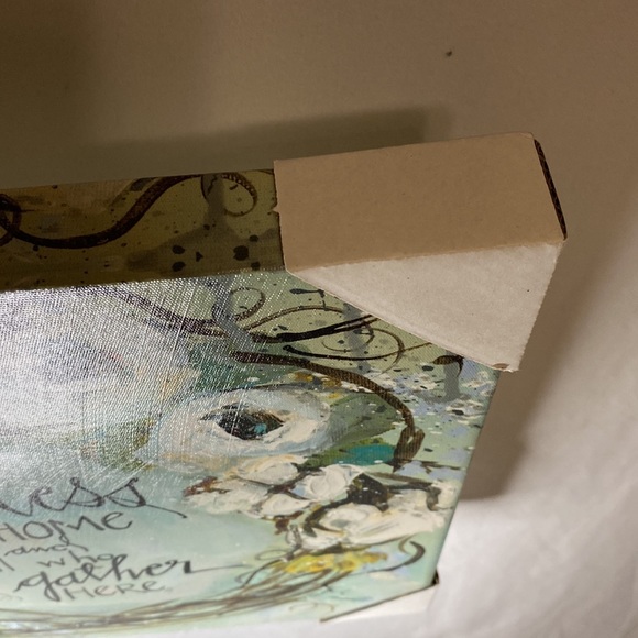 Bless this Home 14” x 14” Canvas - Picture 9 of 11